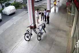 善举有温度！农业银行梅州分行员工暖心救助身体不适小孩图片