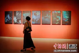 2024“最忆杭州”摄影大展暨杭州市第五届摄影艺术展开幕图片