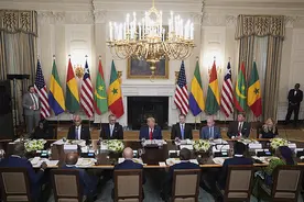 特朗普会晤非洲五国争议不断，非洲人怒了：还当我们都是没上过学的乡下人？图片