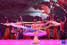 中国残疾人艺术团台北演绎“我的梦”图片