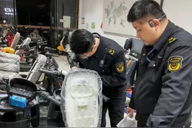 小刀、新日、金箭等品牌电动车违规图片