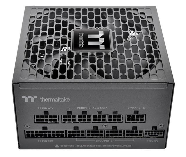 曜越推出 Toughpower PT 白金 ATX 电源，1200W 版本配双 12V-2×6