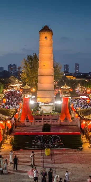 天呐，洛阳的这份「反差感」，绝了！