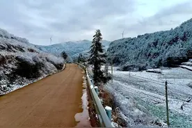 昨夜今晨，曲靖局地降雪！气温回升将在……图片