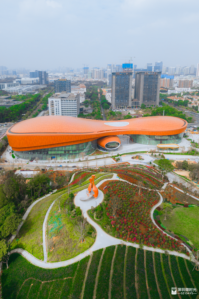先睹为快！深圳巨型新地标启用，就在明天！