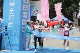 全运会群众赛首日金牌！广州南方学院教师郑嘉怡夺冠！图片