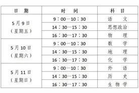 2025年陕西省普通高中学业水平合格性考试考前提醒图片