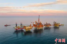 中国渤海首个千亿方大气田累计产天然气突破10亿立方米图片