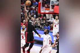 （体育）篮球——NBA常规赛：热火胜公牛图片