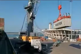 重庆首趟！中欧班列直达土耳其仅25天图片