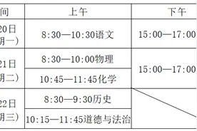 考试时间定了！福州市教育局重要通知图片