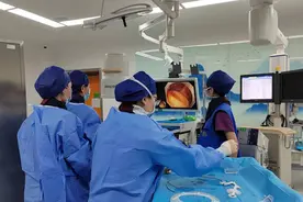 一“炎”不合就要切阑尾？这家医院不开刀能治好图片
