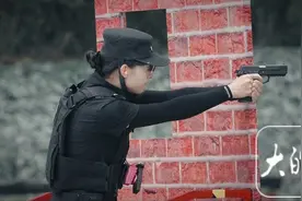 当合肥“95后”女特警拿起枪！在这场全国赛事中夺得季军图片