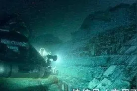 日本海底发现万年“水下宫殿”，难道这是世界第一文明古国？图片