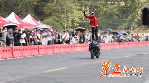 宁远：机车嘉年华塑造活力旅游新形象