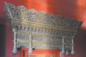 故宫里的“唐僧帽”图片