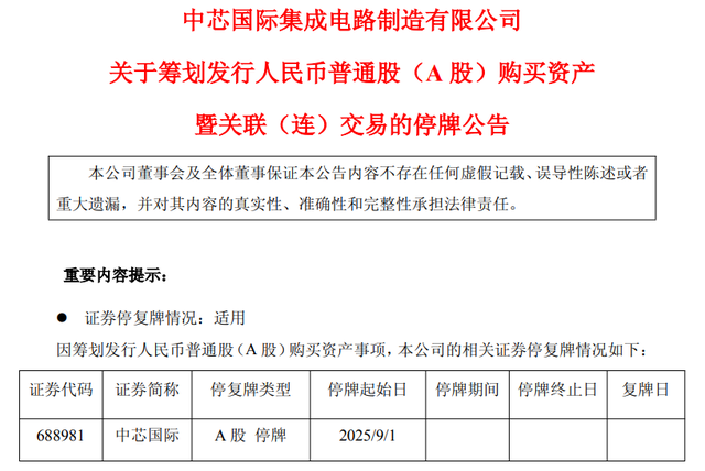 上海千亿半导体巨头，重磅收购！