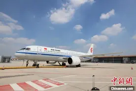 中国国航将首次启用C919执飞重庆客运航班图片