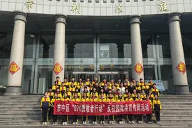 法润童心 护航成长！枣庄市市中区鑫昌路小学开展“模拟法庭”实践活动图片