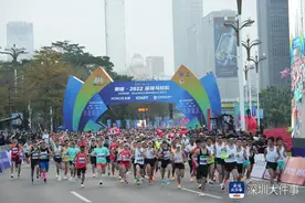 全面迈向“全马”时代 深马12月3日开跑 今日开启报名图片