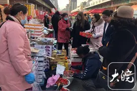 春节临近，合肥水果市场开启“旺销模式”图片
