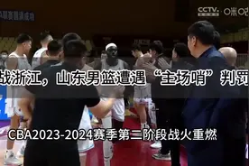 我们需要怎样的裁判？执裁频惹争议，多名CBA主帅“内涵”裁判图片