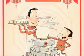 （图表·插画）春节·年俗丨二十五磨豆腐图片