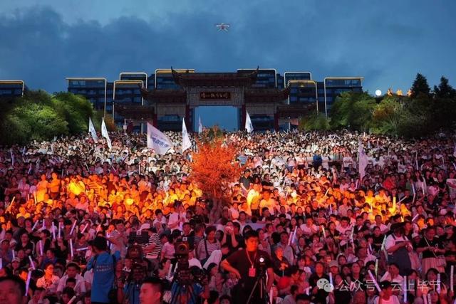 毕节旅游增速全国第三！响水滩音乐季奏响“最强音”