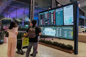 出行提醒：雷雨天气飞机为什么不能飞？图片