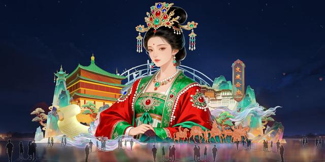 地域IP融入光影设计，济宁太白湖新春灯会1月24日如期而至