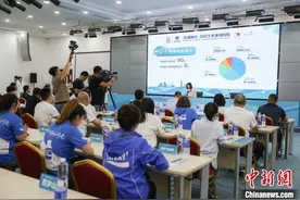 29个国家和地区选手报名参加2023天津马拉松图片