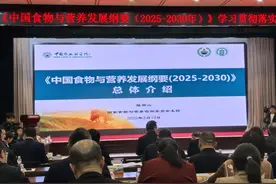 三部门倡导每日能量摄入：男性2150千卡、女性1700千卡图片