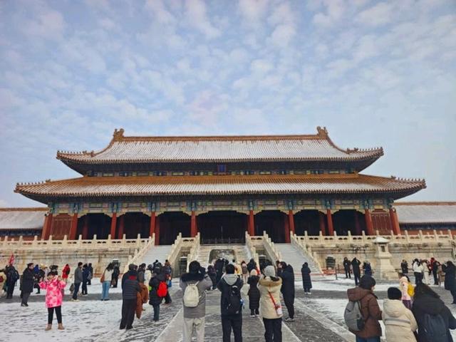 北京号最精彩｜雪映京城！各区绝美雪景宛若水墨长卷