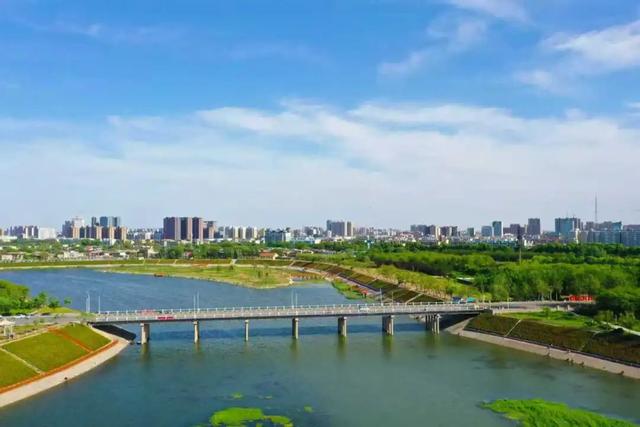 豫见两山 绿色答卷丨生态之旅——打卡“美丽河湖”安阳河