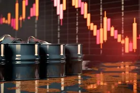 国际油价，大跌图片