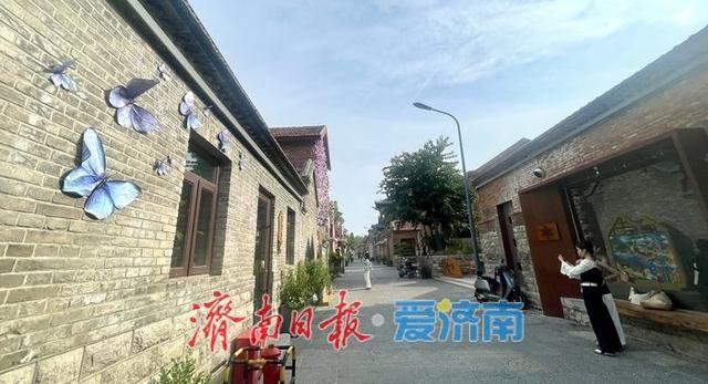 一年四季 泉在济南丨济南上新街 文艺打卡新地标