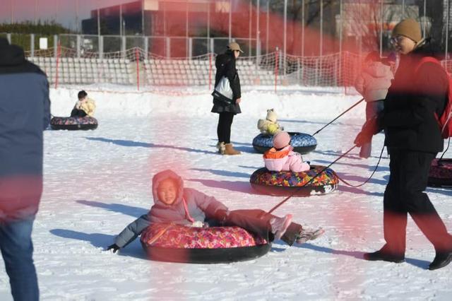 双奥地标再燃冬日激情 第十五届鸟巢欢乐冰雪季正式开放