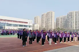 合肥经开实验学校：拒绝校园霸凌，共建和谐校园图片