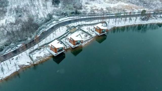 宜兴一下雪，就美成了阳羡！