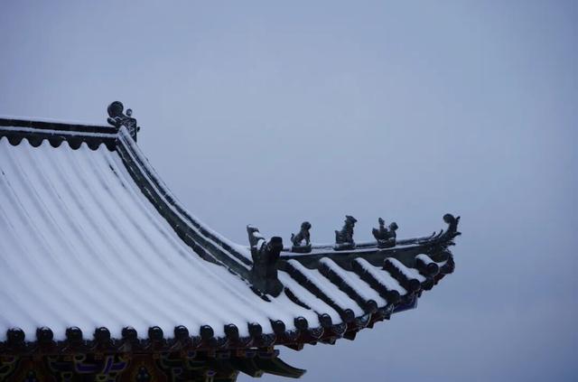 等来了！白河入冬第一场雪，竟藏着这样的景致