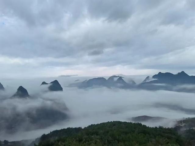 车行云海间，桂林这个地方超适合自驾漫游！