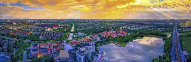 古镇罗店的暖春灯会：灯映罗溪春，风华是江南