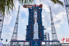 海南商发解锁新工位 长八火箭助力卫星组网图片