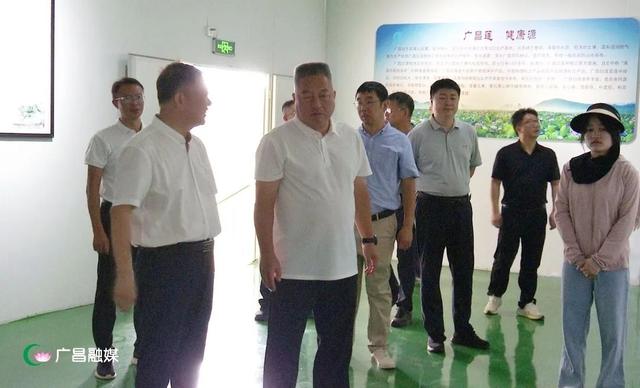 吴自胜实地调研2025年抚州市文化和旅游产业发展大会（广昌县）现场观摩线路筹备工作