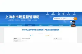2024年上海市电炖锅（含电焐煲）产品质量监督抽查结果图片