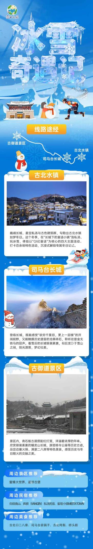 北京密云推出三条冬季特色主题旅游线路