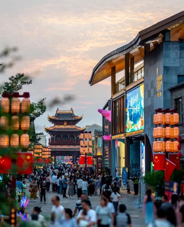 解锁盐城，用一场Citywalk！