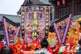 2025年山东省非物质文化遗产月·二月二舞龙大会盛大举办！图片