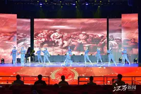 第二届“尊崇杯”军歌歌咏大赛总决赛在瑞昌举行图片