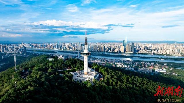 观景台、索道连线，岳麓山推出登高望远攻略